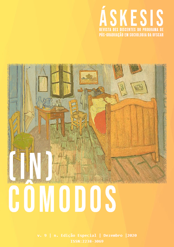Visualizar v. 9 n. Edição especial (2020): (In)cômodos