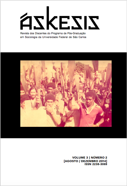 					Visualizar v. 3 n. 2 (2014): Passado e presente: a contemporaneidade das lutas sociais no campo
				
